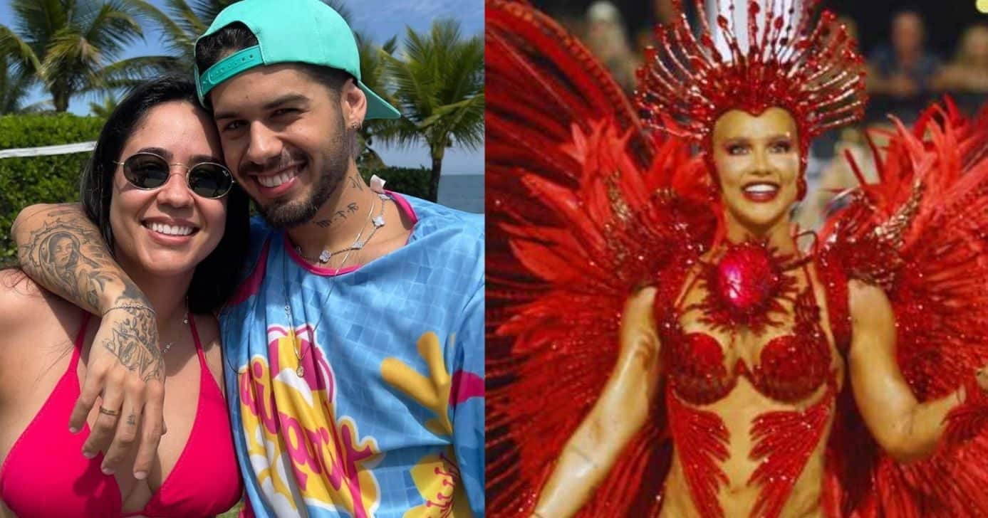 Monyque Isabella, Zé Felipe e Virginia Fonseca (Foto: Reprodução / Instagram / Montagem TV Foco)