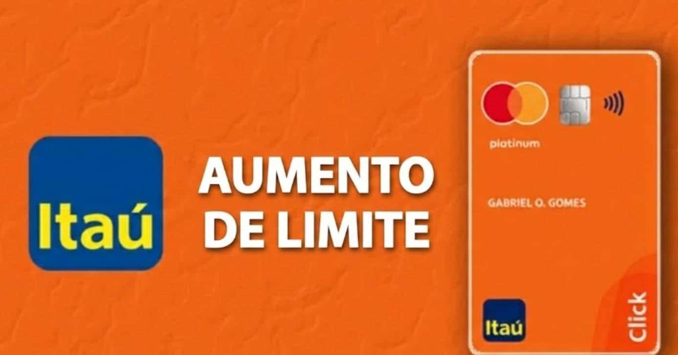 Itaú libera aumento imediato de limite no cartão de crédito (Foto: Montagem/TV Foco)