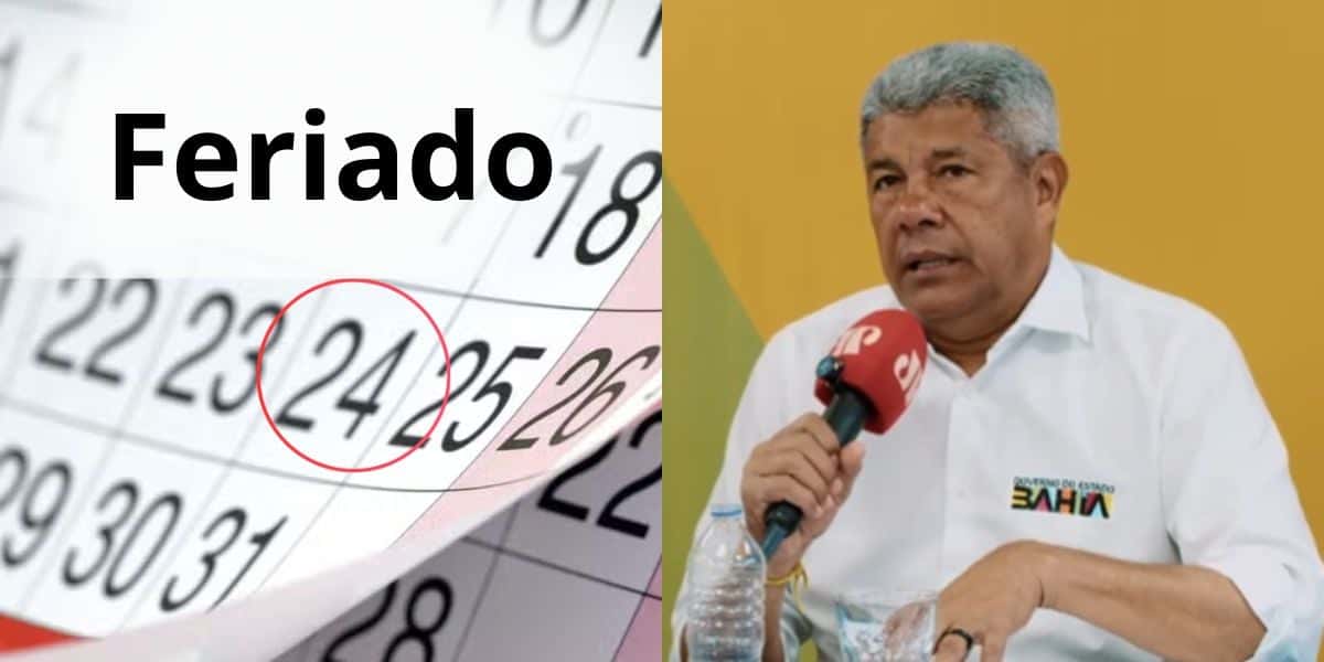 Feriado na próxima terça-feira (24) na cidade da Bahia (Reprodução: JP / Youtube)