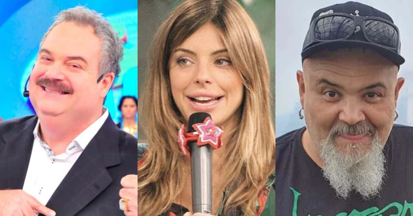 Gilberto Barros, Daniella Cicarelli e João Gordo (Foto: Reprodução/ Internet)