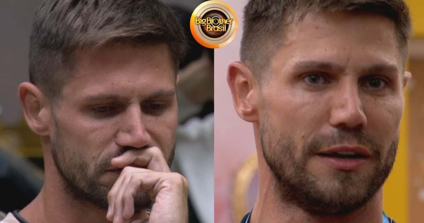 Jonas no BBB26 (Foto: Reprodução / Globo)