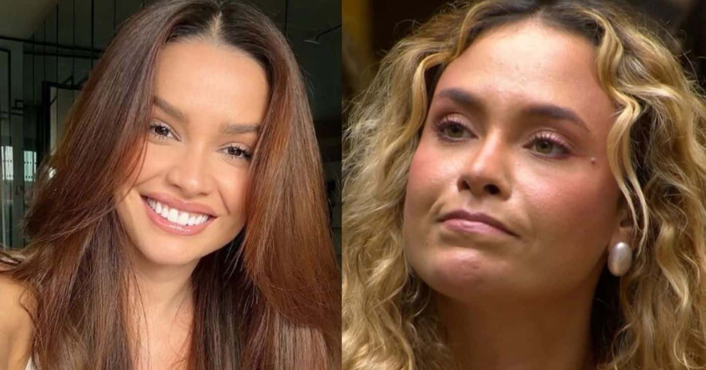 Juliette e Sarah (Foto: Reprodução / Instagram / Globo)