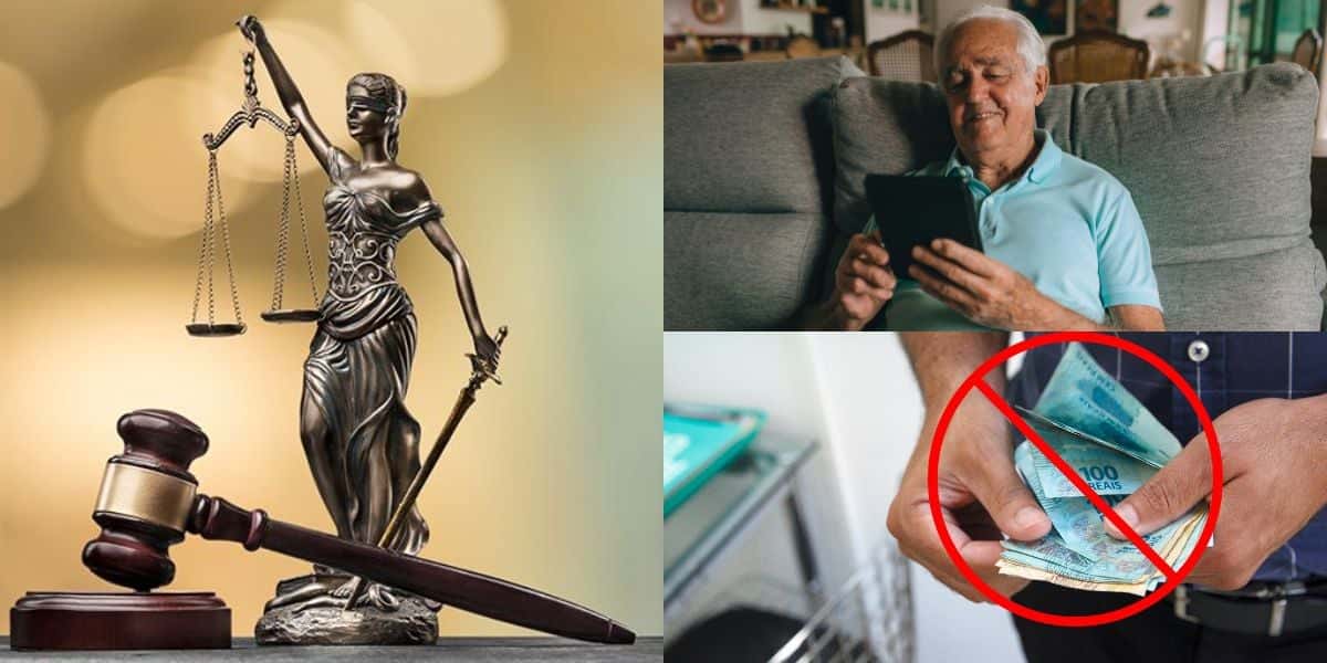 Justiça estadual determina mais uma isenção aos idosos 60+ (Reprodução: Montagem TV Foco)