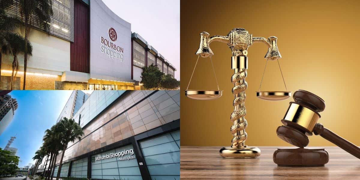 Lei estadual com obrigação nos shoppings de SP (Reprodução: Montagem TV Foco)