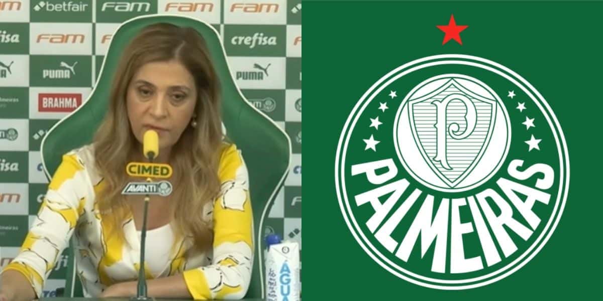 Leila Pereira aposta em venda de meio-campista do Palmeiras (Reprodução: Youtube)