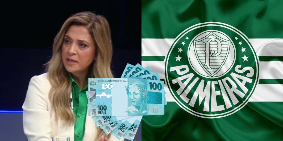 Leila libera R$180M por novo atacante ao Palmeiras (Reprodução: Band News)