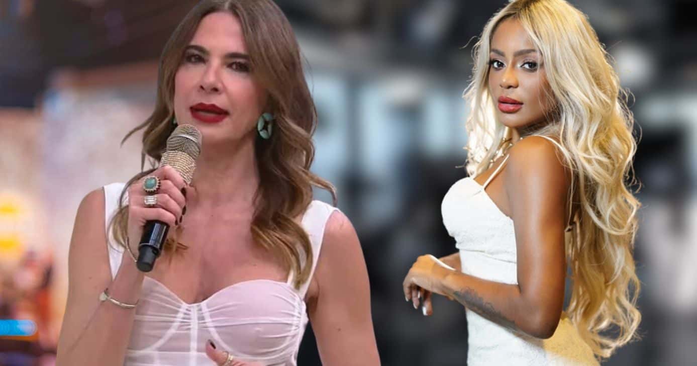 Luciana Gimenez e Cariúcha (Foto: Reprodução / RedeTV! / Instagram / Montagem TV Foco)