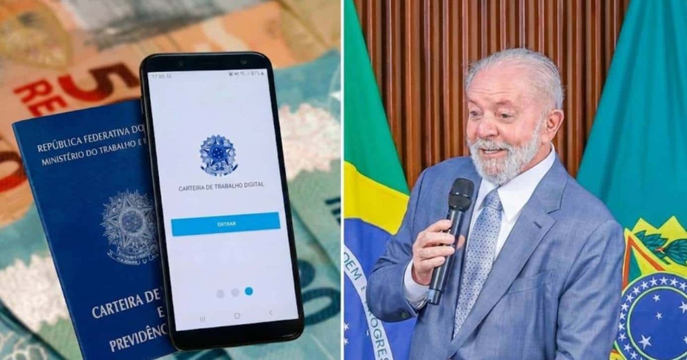 Lula sabe: Aumento de 49% reajusta 13º salário de lista em 2026 (Foto: Montagem/TV Foco)