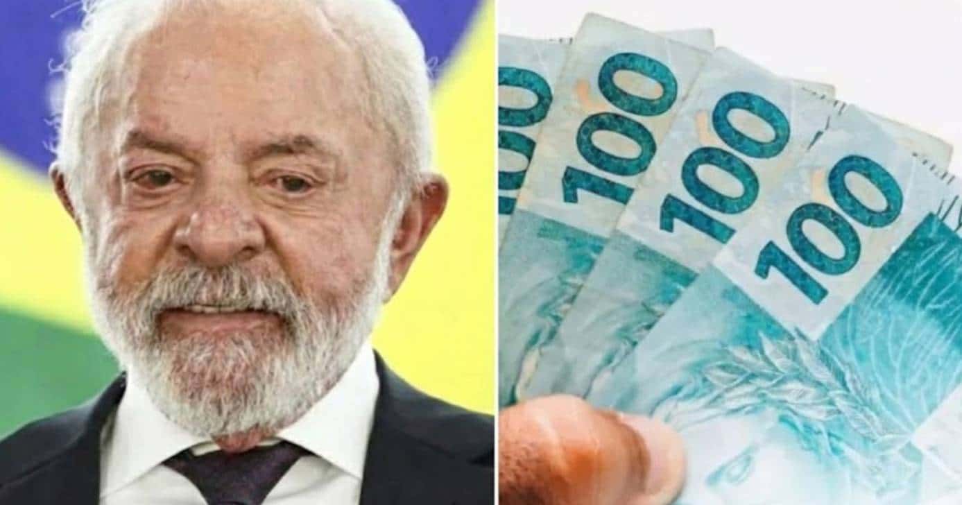 Lula - Salário mínimo (Foto: Montagem/TV Foco)