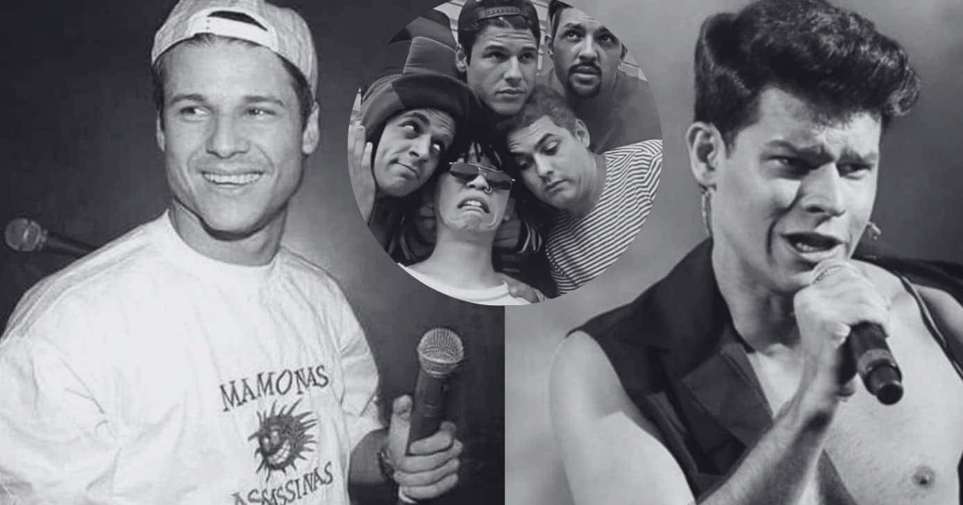 Dinho era vocalista da banda Mamonas Assassinas (Foto: Reprodução / Instagram / Montagem TV Foco)
