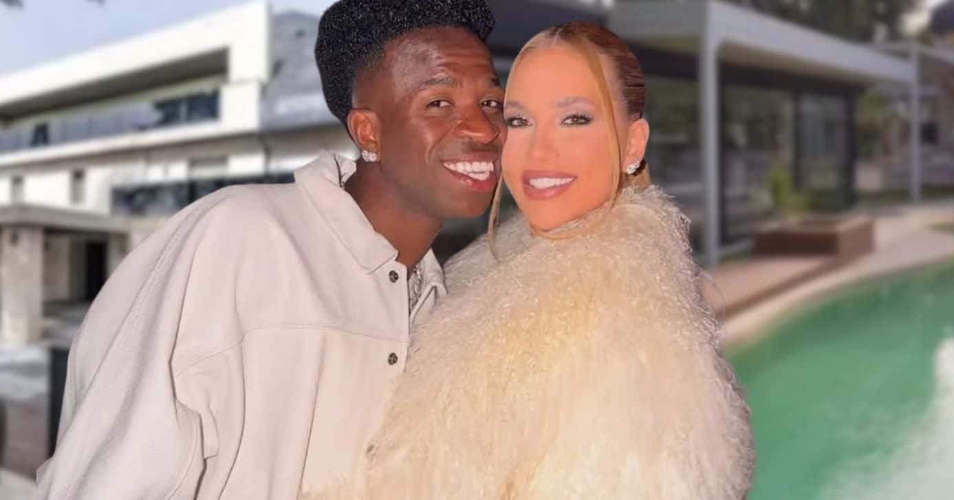 Vini Jr em sua mansão e Virginia Fonseca (Foto: Reprodução / Idealista / Instagram / Montagem TV Foco)