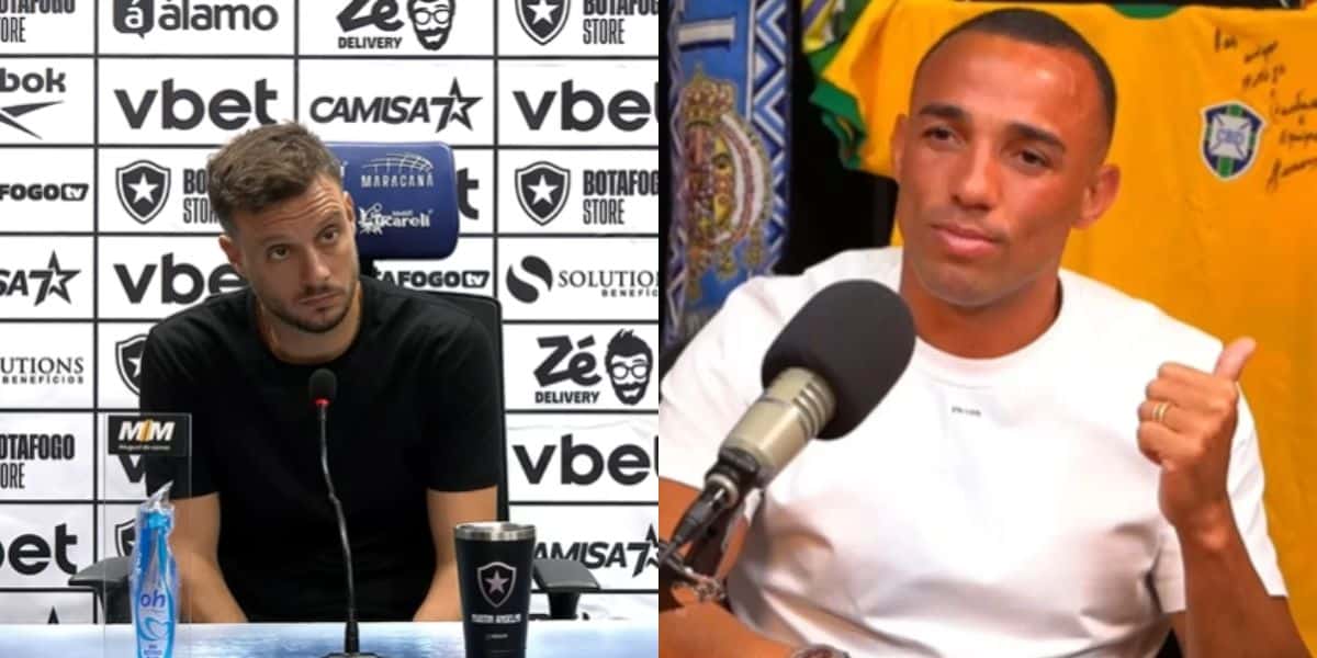 Anselmi perde Marçal e mais 5 no Botafogo (Reprodução: Charla Podcast / Youtube)