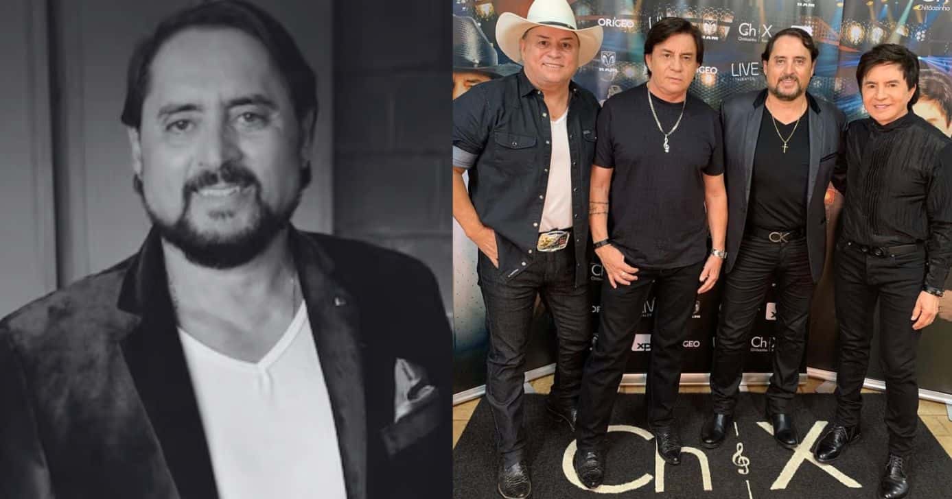 Mauri Lima, Maurício e Chitãozinho & Xororó (Foto: Reprodução / Instagram / Canva)