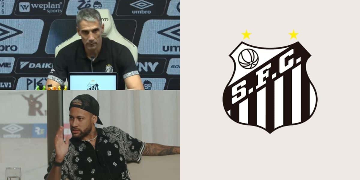 Vojvoda perde dupla de Neymar no Santos (Reprodução: Romário TV / Youtube)