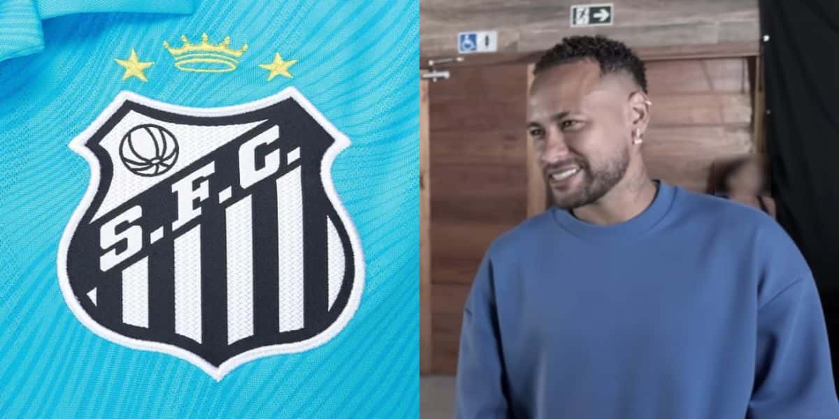Informe sobre adeus de dupla de Neymar no Santos (Reprodução: Toguro / Youtube)