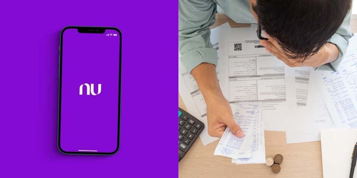Clientes Nubank com dívida precisam ler isso (Reprodução: Montagem TV Foco)