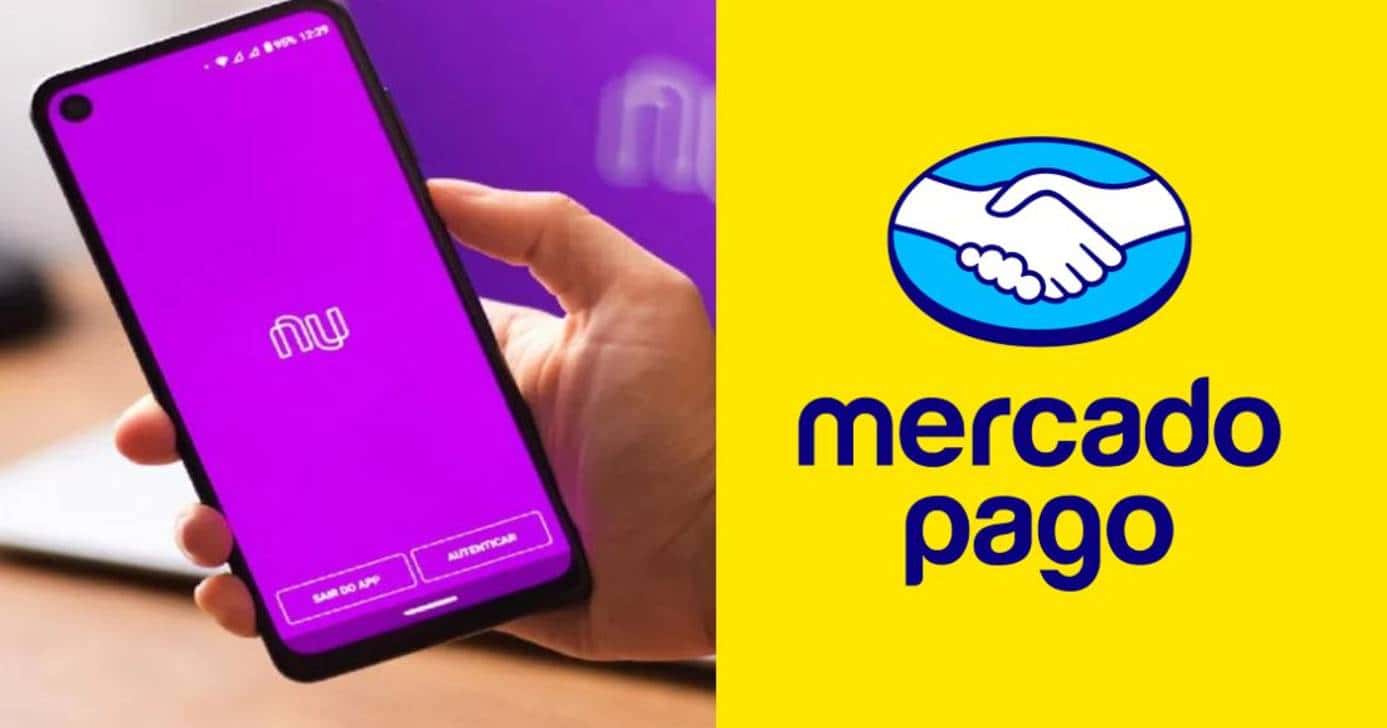 Nubank ou Mercado Pago: veja onde o dinheiro rende mais em 2026 (Foto: Montagem/TV Foco)