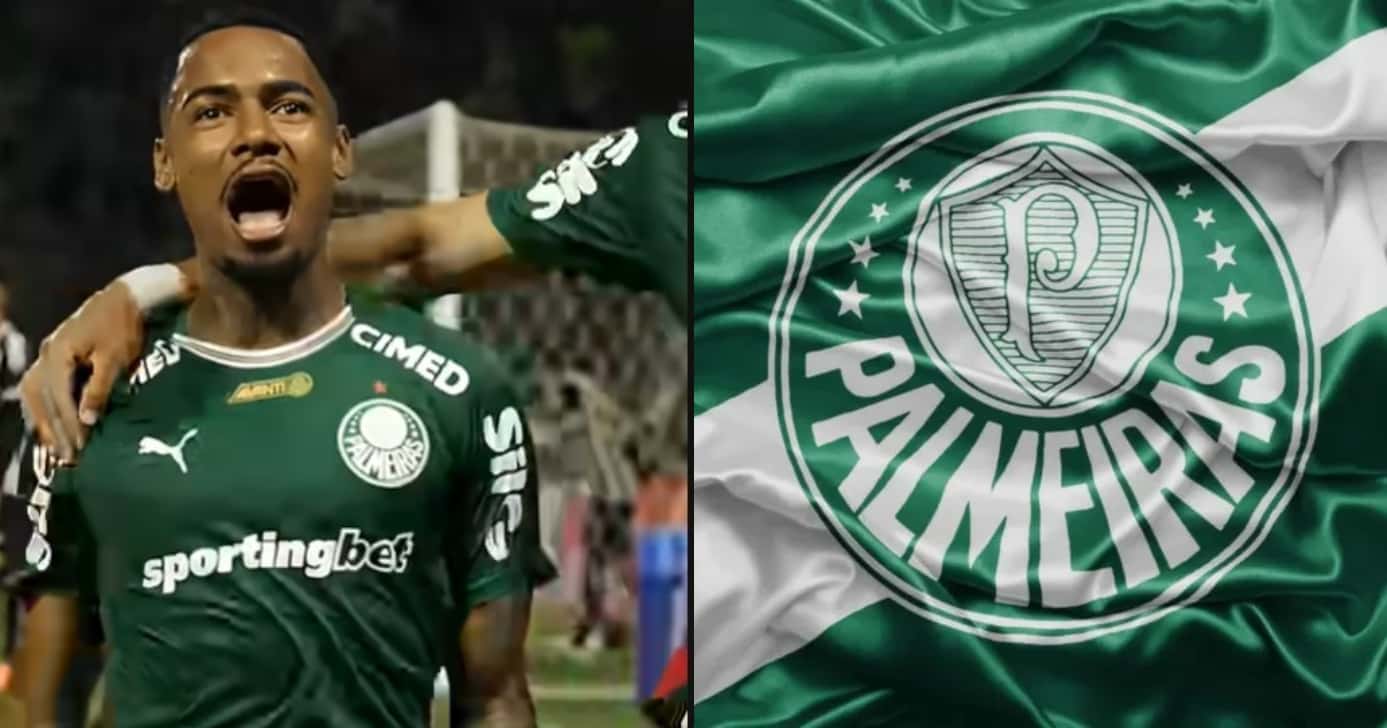 Decisão sobre saída de Allan acerta Palmeiras (Foto: TV Palmeiras)