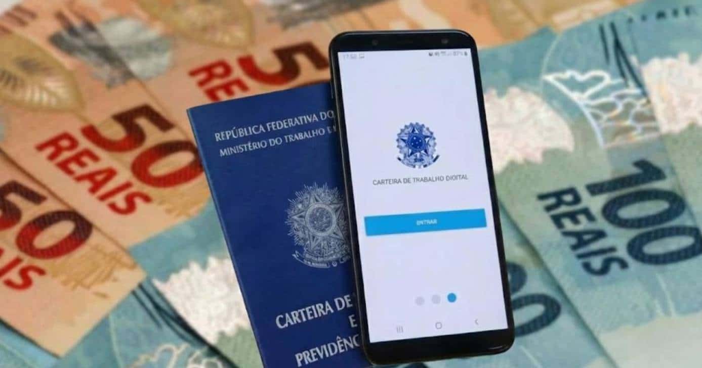 R$810,50? Pagamento liberado para quem conseguir emprego (Foto: Montagem/TV Foco)