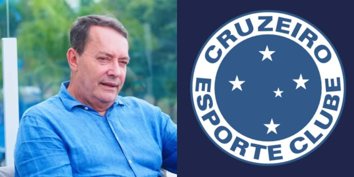 Pedrinho BH anuncia novo atacante ao Cruzeiro (Reprodução: Samuca TV / Youtube)