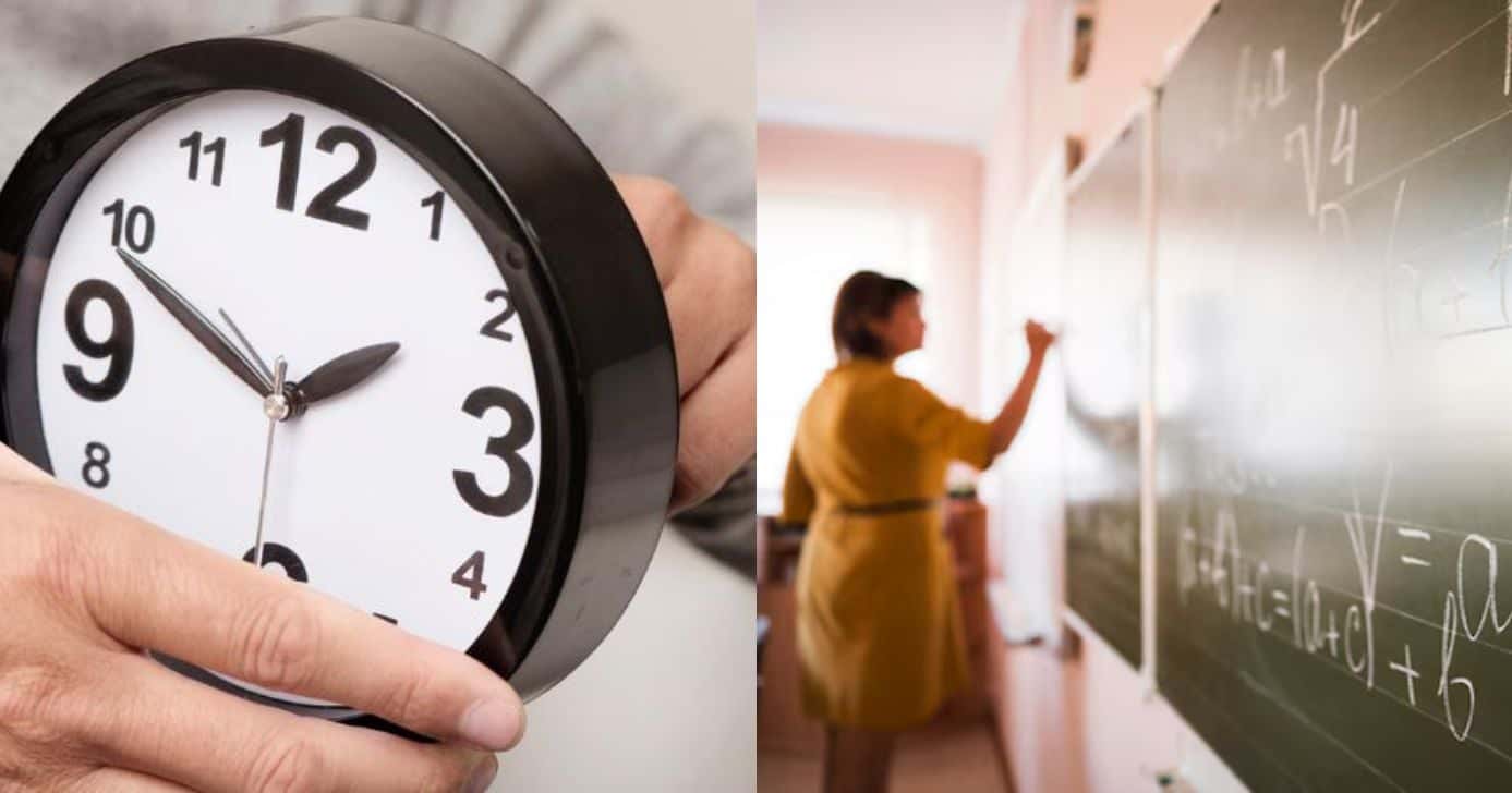 Projeto de Lei pode reduzir a carga horária do professor (Foto: Reprodução/ Internet)