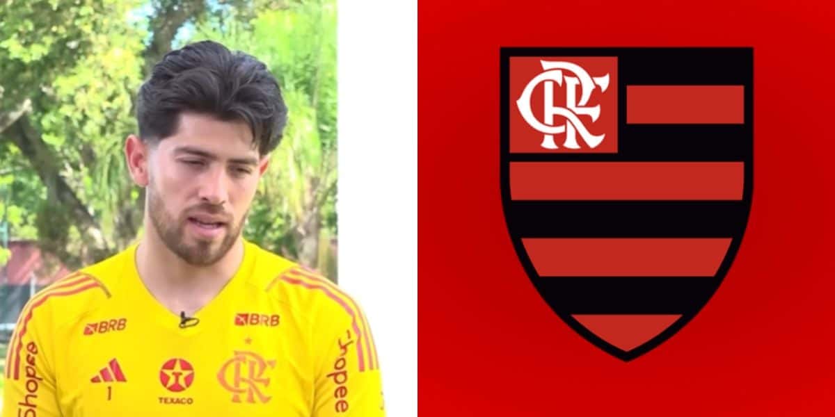 Rossi com futuro definido no Flamengo (Reprodução: TNT Sports)