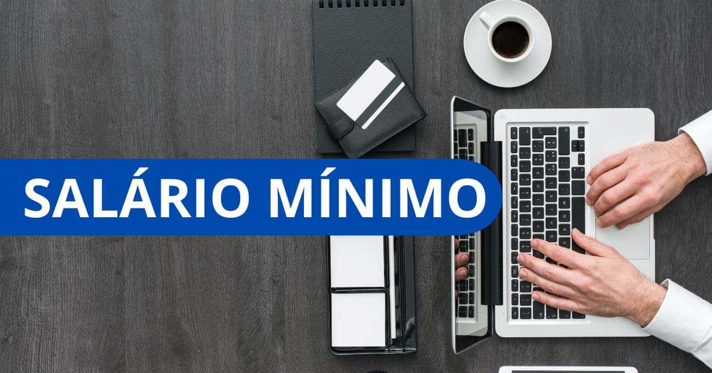 Ilustração salário mínimo (Foto: Canva)