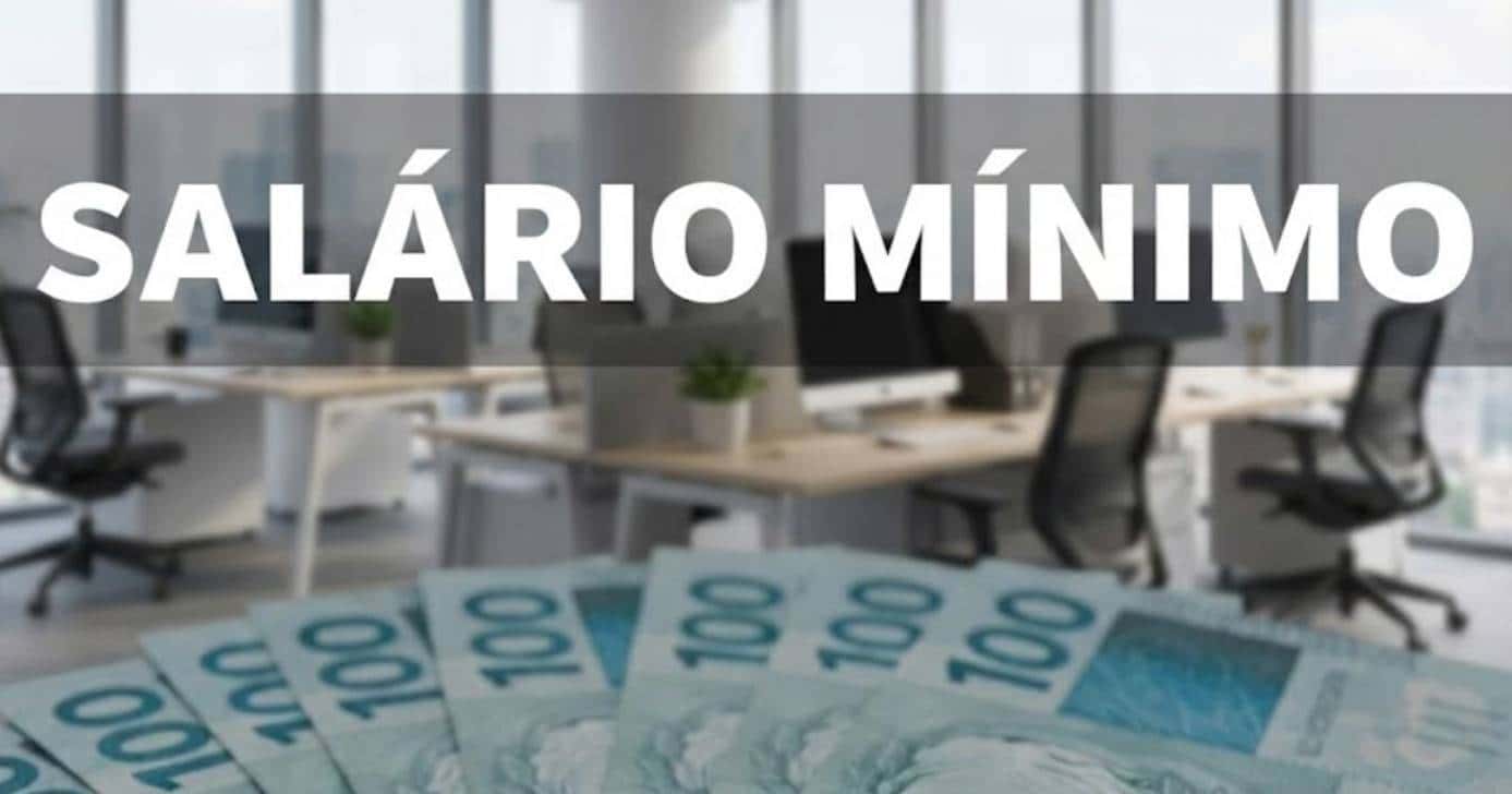 Salário mínimo; veja (Foto: Montagem/TV Foco)