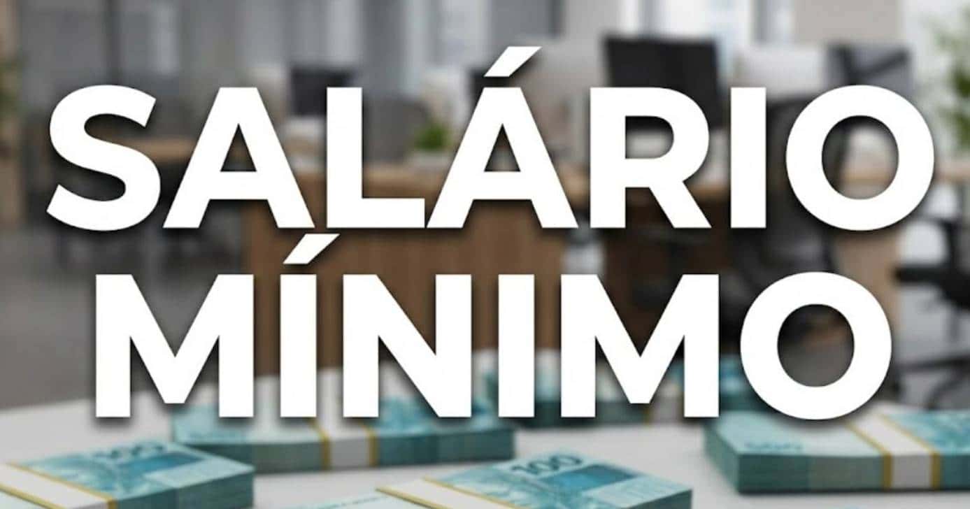 Salário mínimo (Foto: Reprodução/ Montagem/ TV Foco)