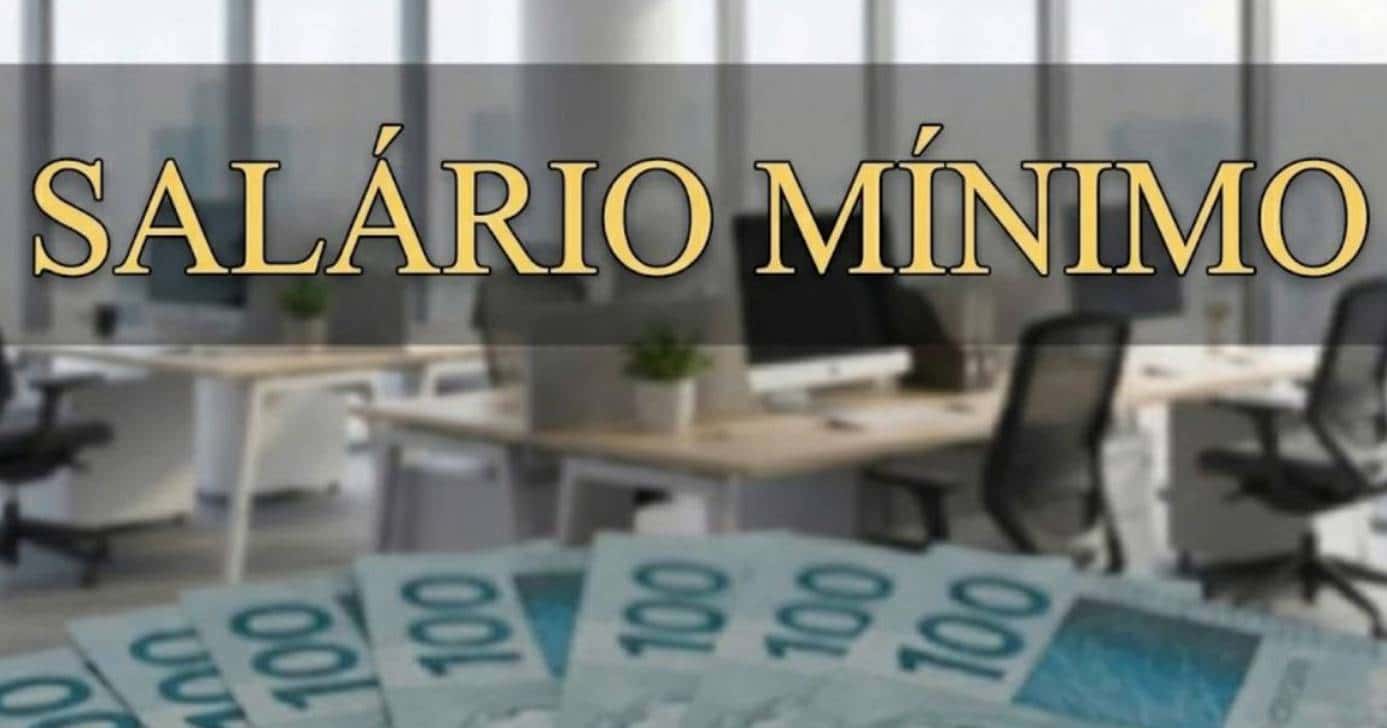 Salário mínimo - (Foto: Montagem/TV Foco)