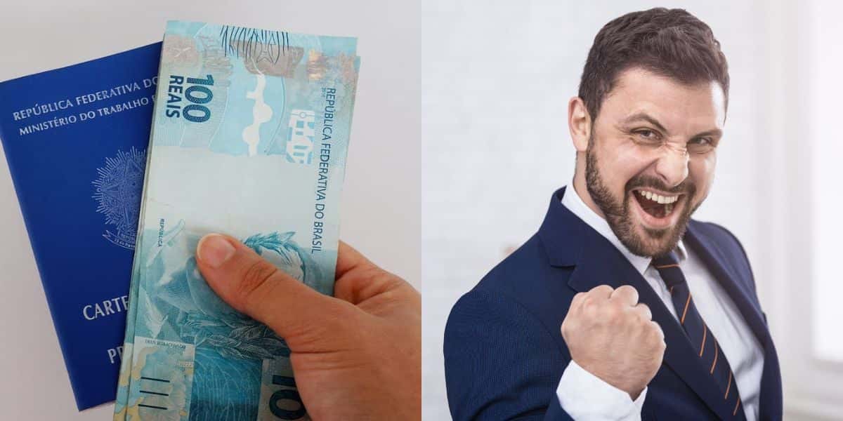 Salário mínimo de R$5.229 para lista de trabalhadores (Reprodução: Montagem TV Foco)