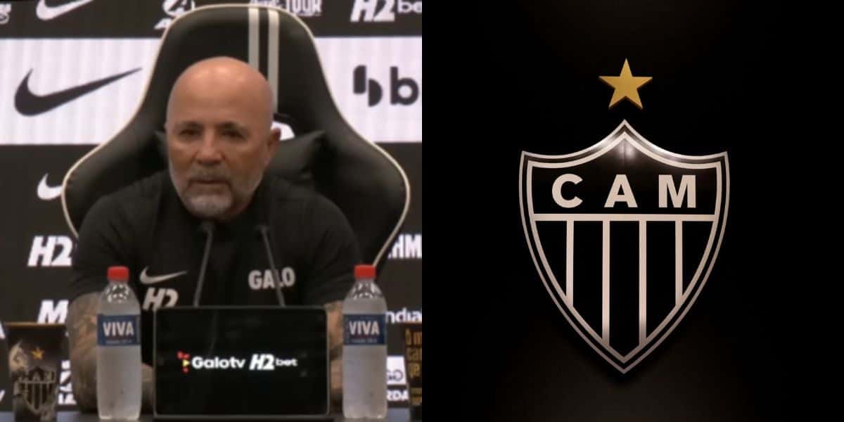Sampaoli dá aval para saída de atacante do Atlético-MG (Reprodução: Youtube)