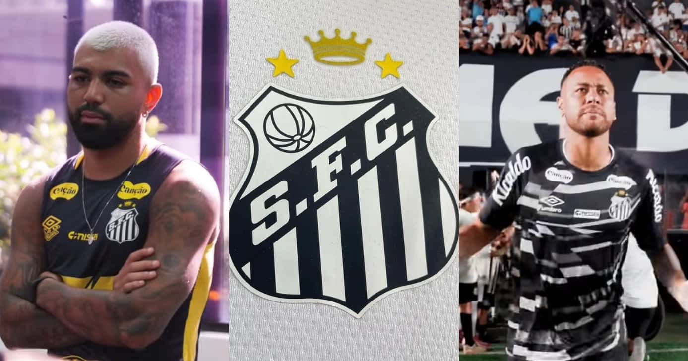 Veja quem vai formar trio com Neymar e Gabigol no Santos (Foto: TV Santos)