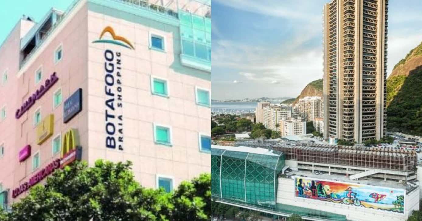 Botafogo e RioSul Shopping precisam de atenção (Foto: Divulgação)