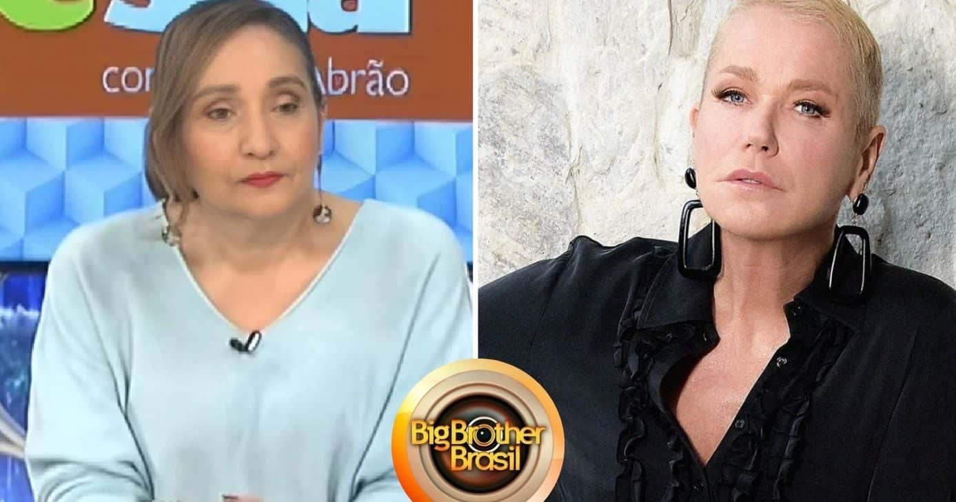 Sonia Abrão e Xuxa (Foto: Reprodução / RedeTV! / Instagram)