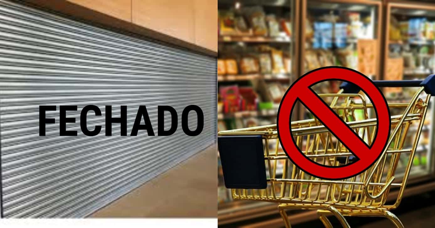 Veja por qual motivo um supermercado fecha as portas (Foto: Divulgação)
