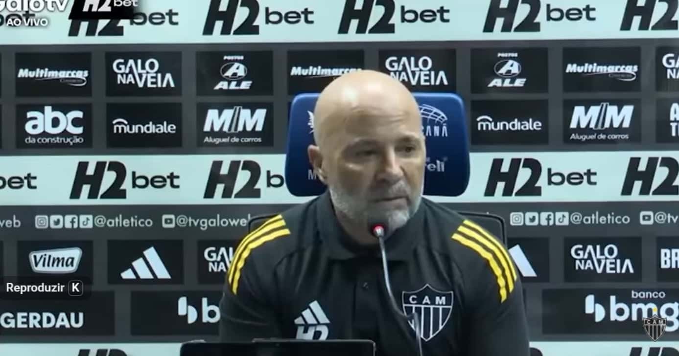 Sampaoli - (Foto: TV Galo)