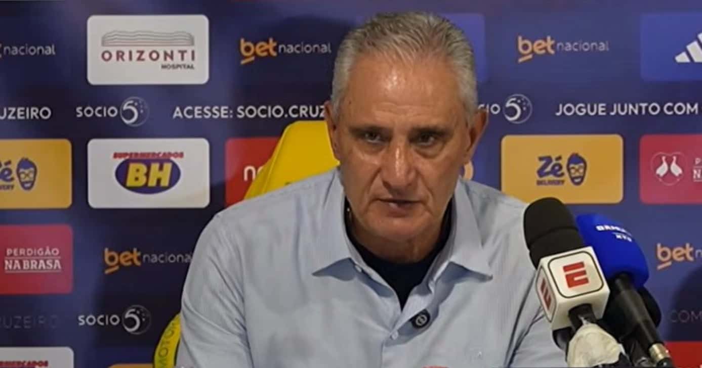 Tite é treinador do Cruzeiro - (Foto: TV Cruzeiro)