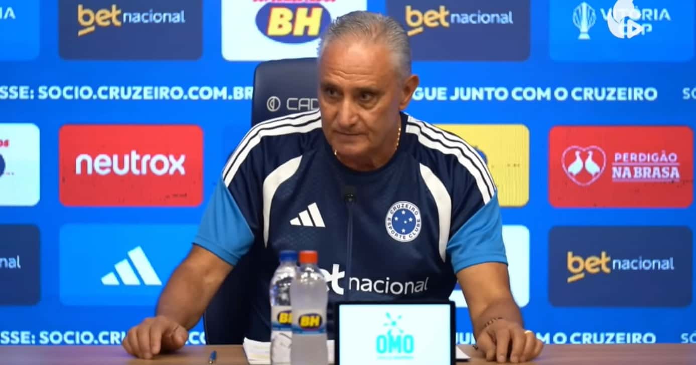Tite demito do Cruzeiro (Foto: TV Cruzeiro)
