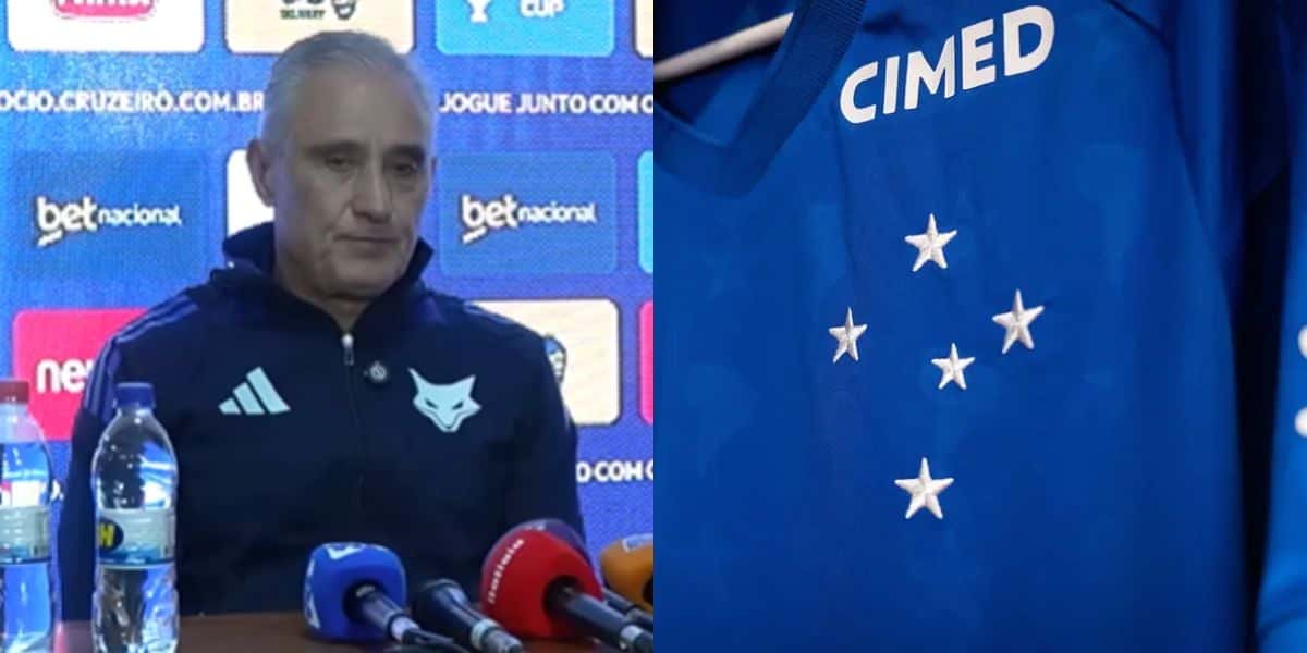 TIte comunicado sobre perda de atacante e mais um no Cruzeiro (Reprodução: Youtube)