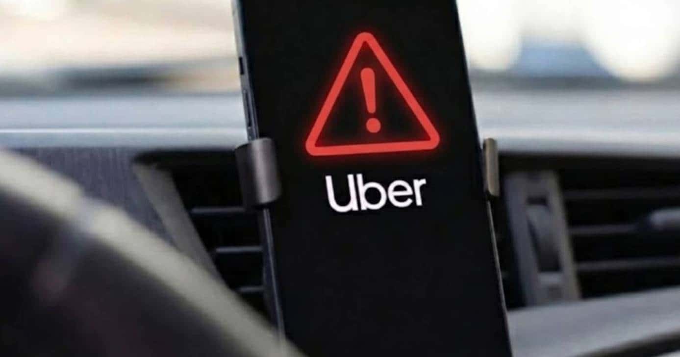 Uber: como uma nota de 4.95 para o motorista vira alerta vermelho (Foto: Montagem/TV Foco)