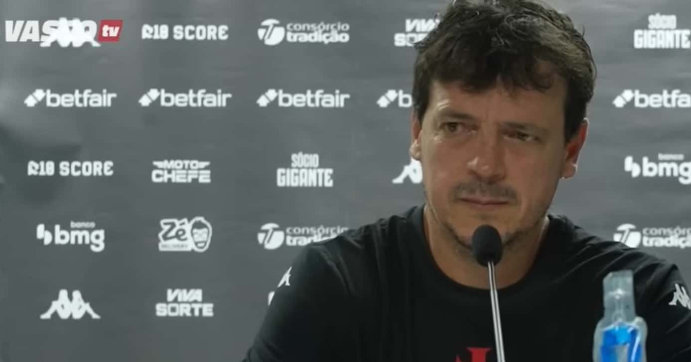Veja se Diniz será demitido do Vasco (Foto: TV Vasco)