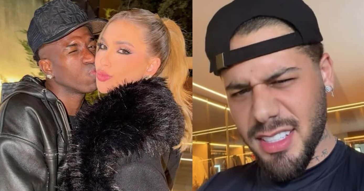 Vini Jr., Virginia Fonseca e Zé Felipe (Foto: Reprodução / Instagram)