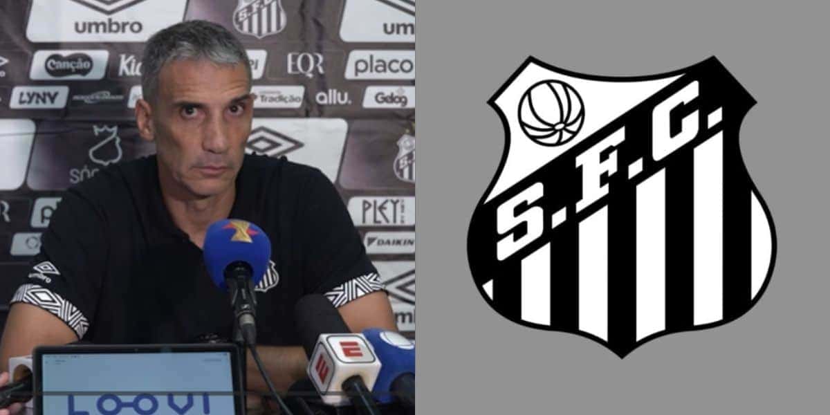 Vojvoda perde 3 jogadores no Santos (Reprodução: Youtube)