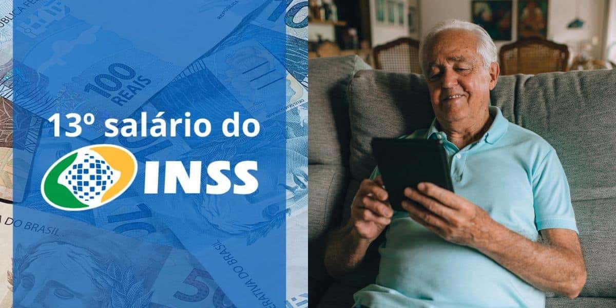 Possível antecipação do 13° salário atende 35M de idosos (Reprodução: Montagem TV Foco)