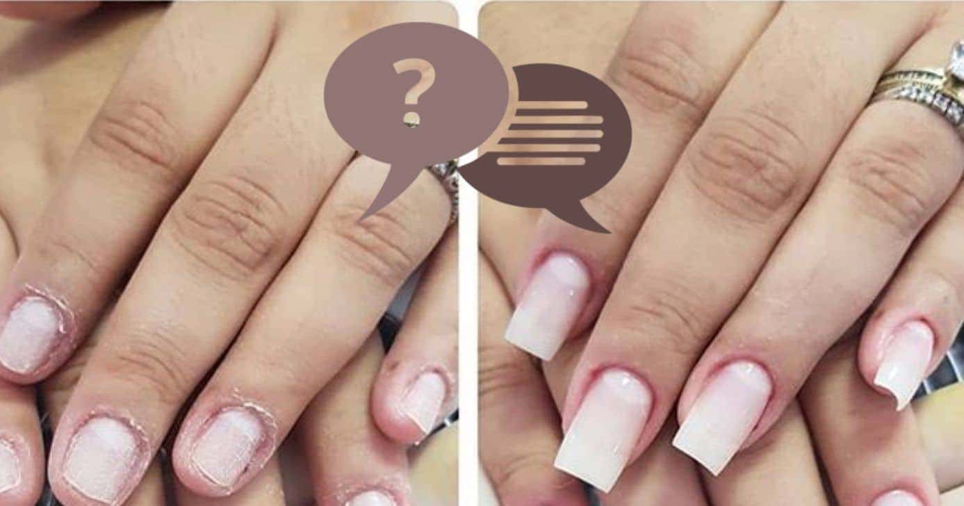 Alongamento de unhas: O que saber antes de gastar com o procedimento (Foto Reprodução/Montagem/TV Foco/Canva/Paola)