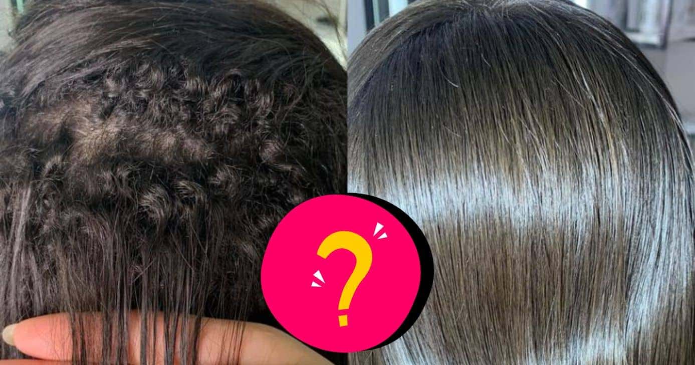 Liso por mais tempo: O que fazer antes da progressiva para evitar o frizz e quebra dos fios (Foto Reprodução/Montagem/TV Foco/Canva/Paola)