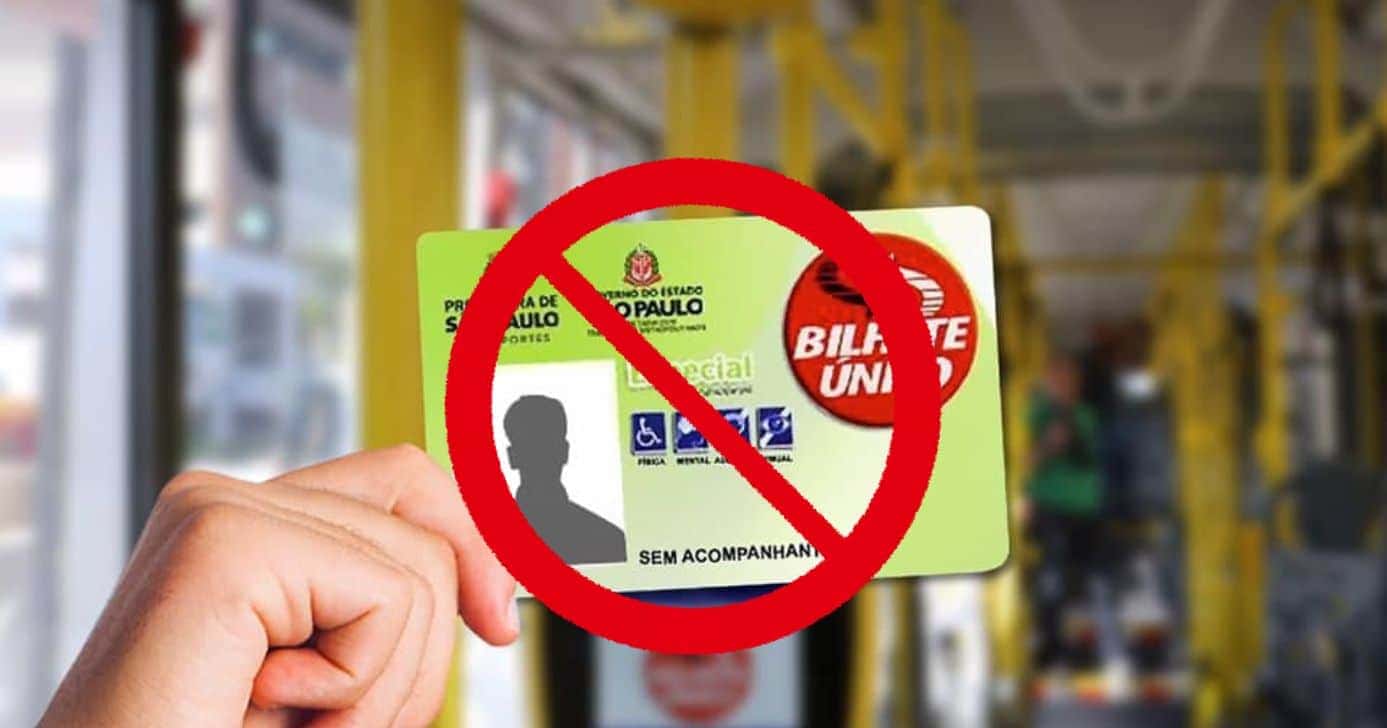 Guia rápido da SPTrans informa o que suspende o Bilhete Único do idoso em 2026 (Foto Reprodução/Montagem/TV Foco/Canva/Paola)