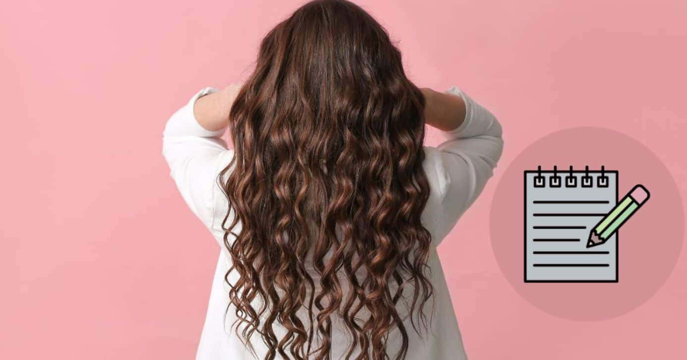 Guia natural mostra como finalizar o cabelo ondulado e evitar o frizz (Foto Reprodução/Montagem/TV Foco/Canva/Paola)