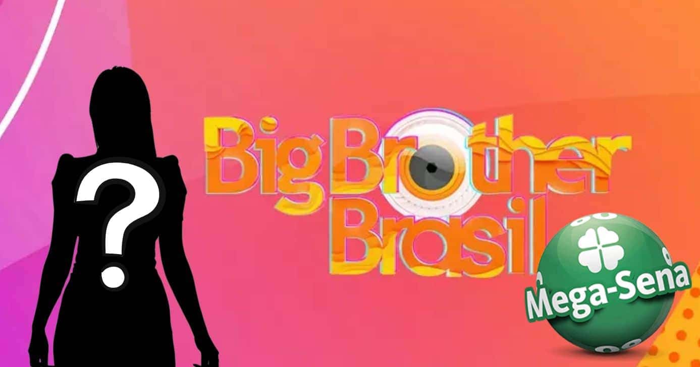 Participante do BBB ganhou milhões na Mega Sena após deixar o reality (Foto Reprodução/Montagem/TV Foco/Canva/Paola)